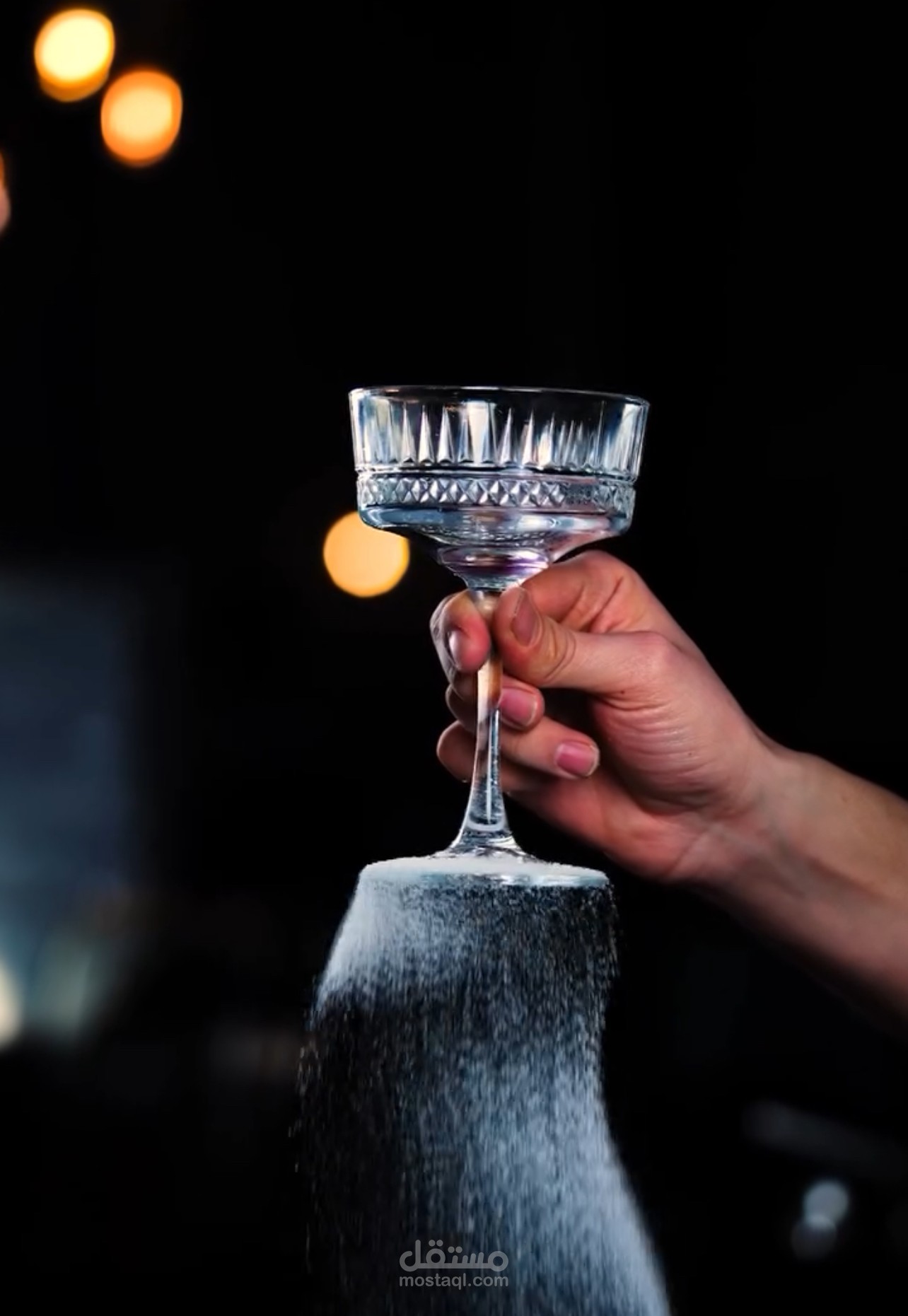 إنتاج محتوى فيديو لمطعم مقهى