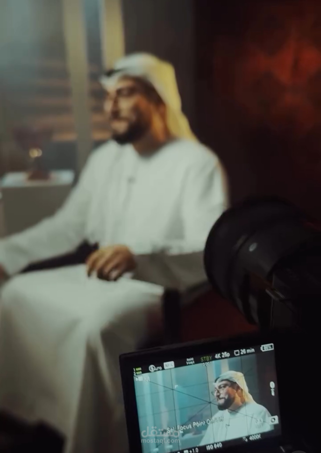 كتابة السيناريو وإنتاج الفيديو الحصري