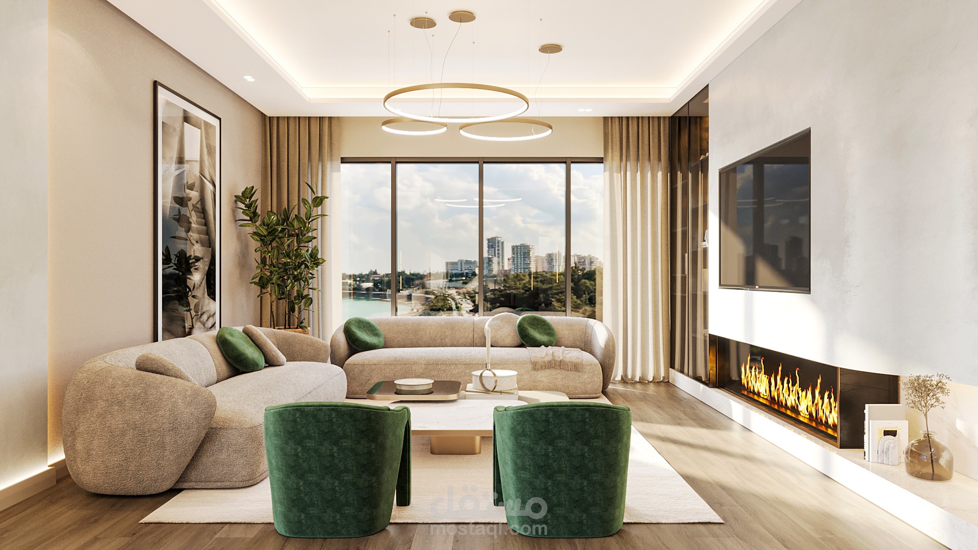 مشروع رزیدانس لوجاندا