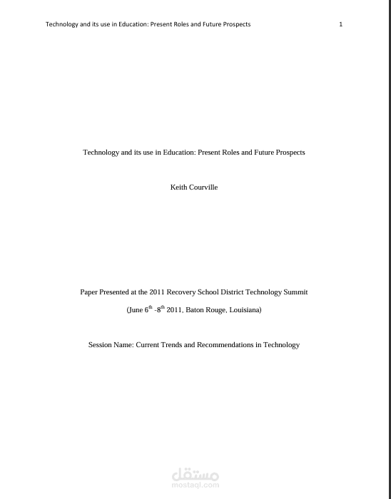 كتابه وتنسيق مقال بعد ترجمته الي اللغه الانجليزية
