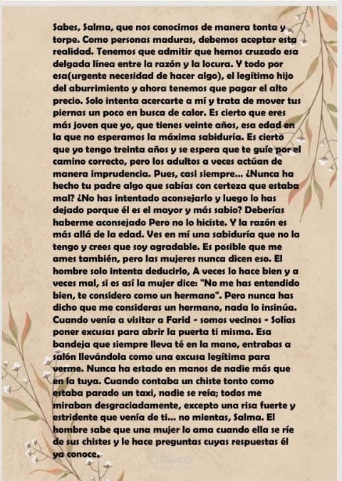 ¨Un capítulo de la novela ¨Ahora Entiendo