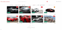 Full Stack Of Auction Web Application Microservices