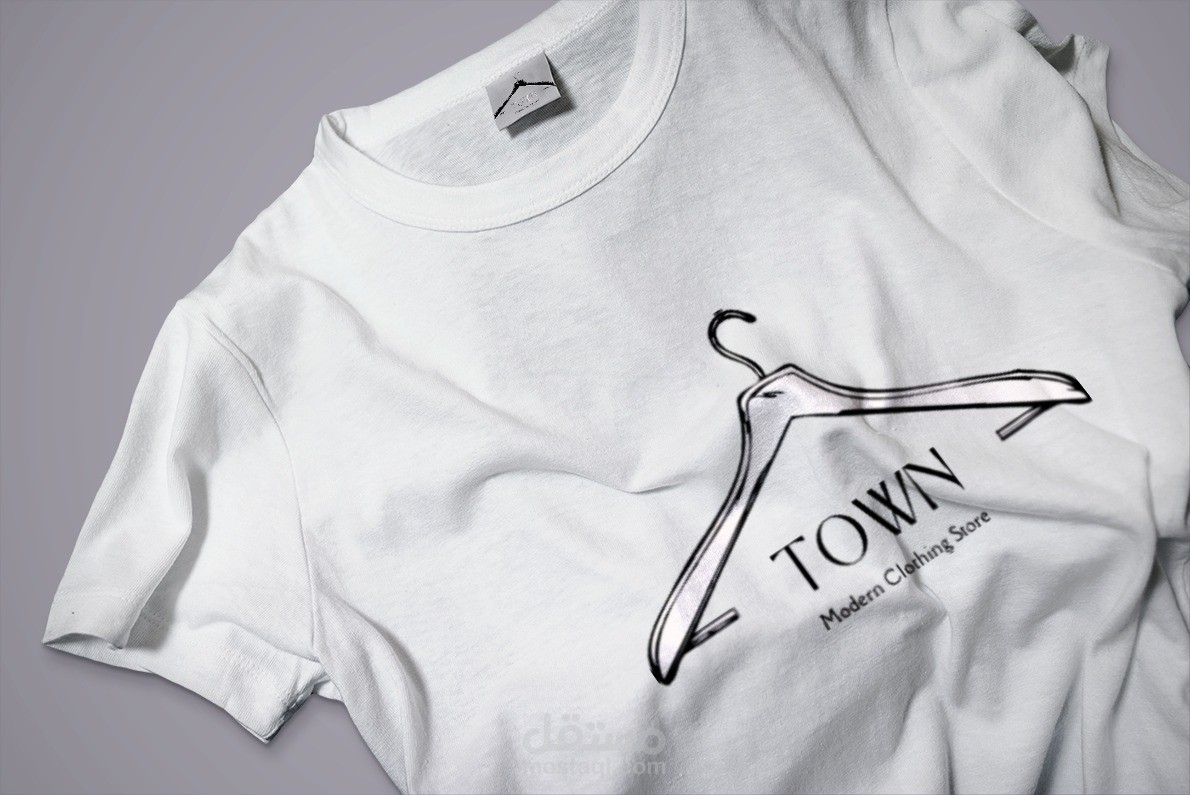 تصميم لوجو لمحل ملابس