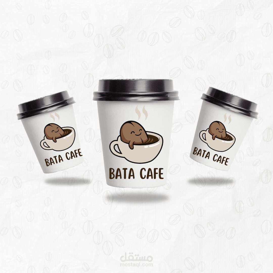 تصميم لوجو كافيه