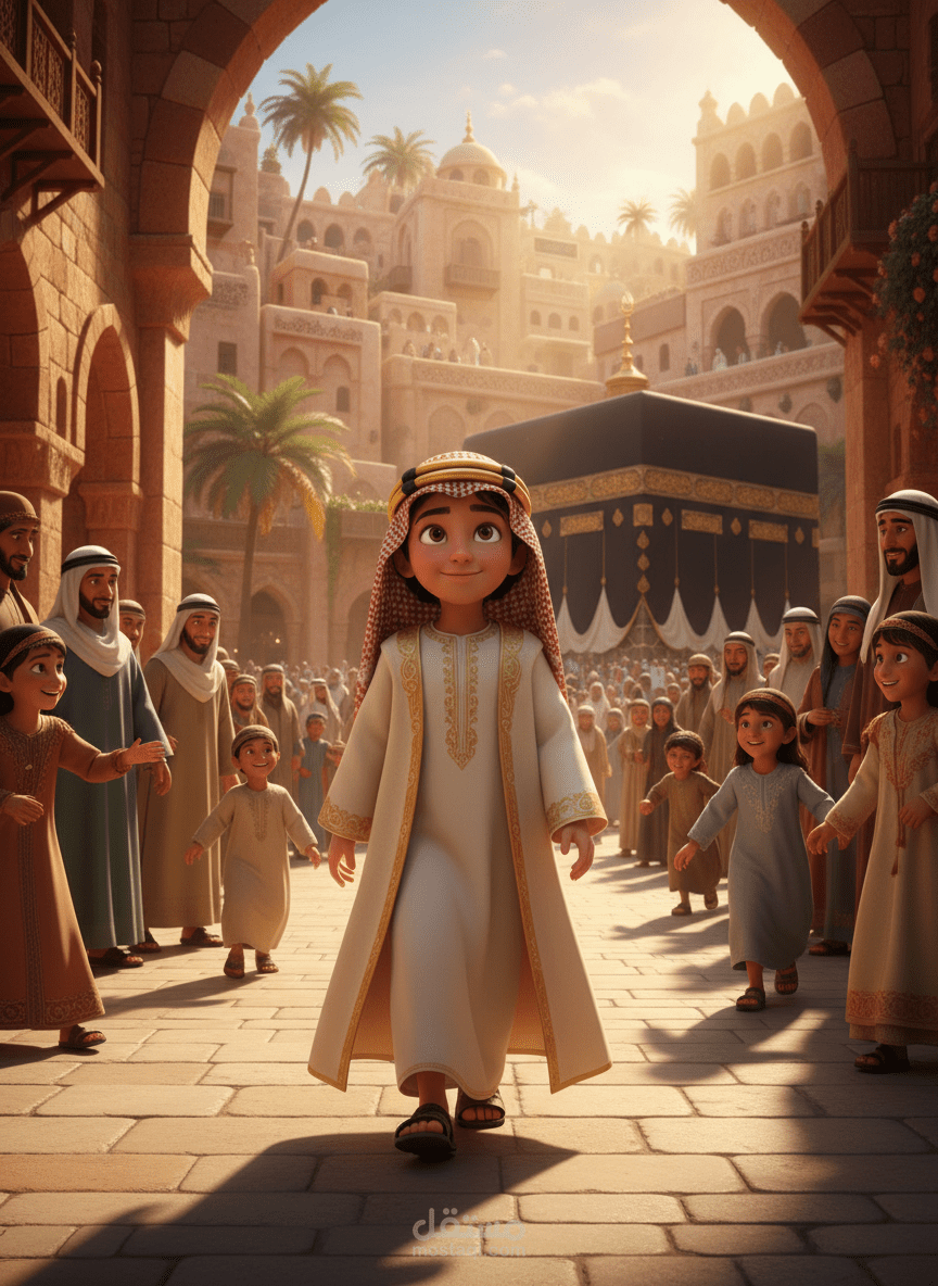 انشاء فيديوهات قصص اطفال بالذكاء الاصطناعي