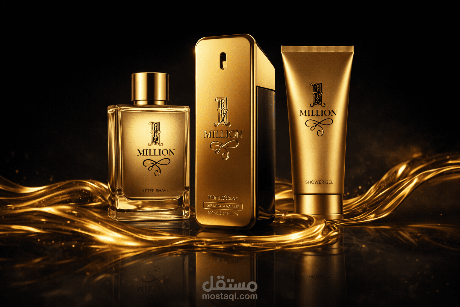 اعلان عطر one million