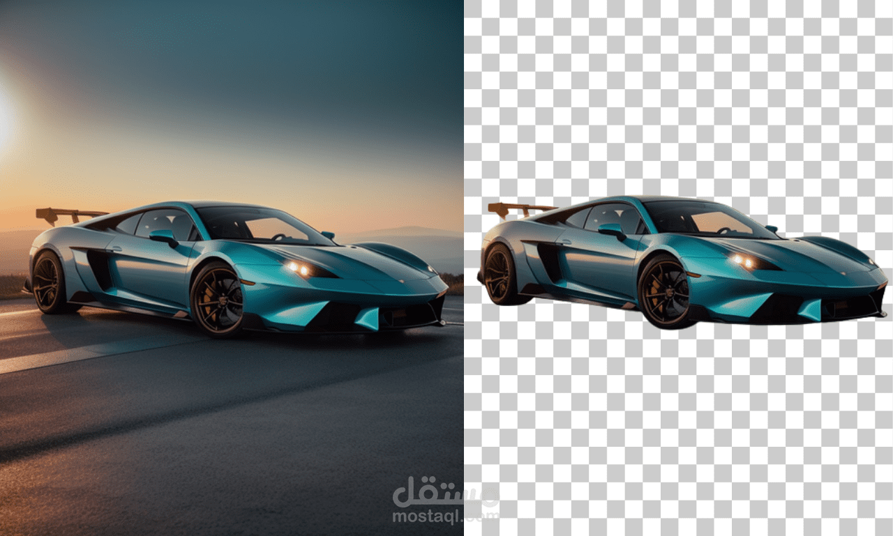 إزالة خلفية الصور