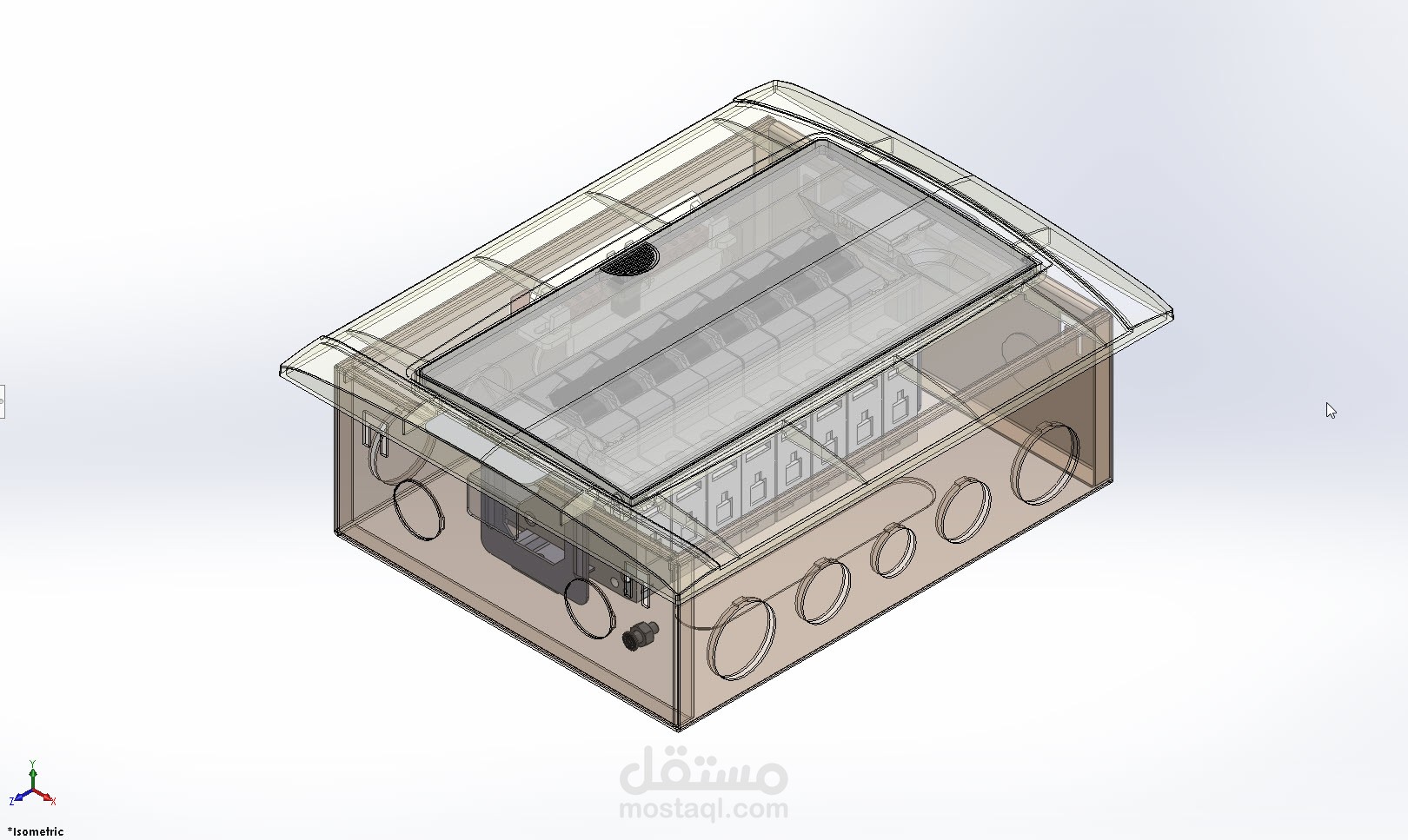 10-8 circuit breaker box | مشروع تصميم صندوق قاطع تيار