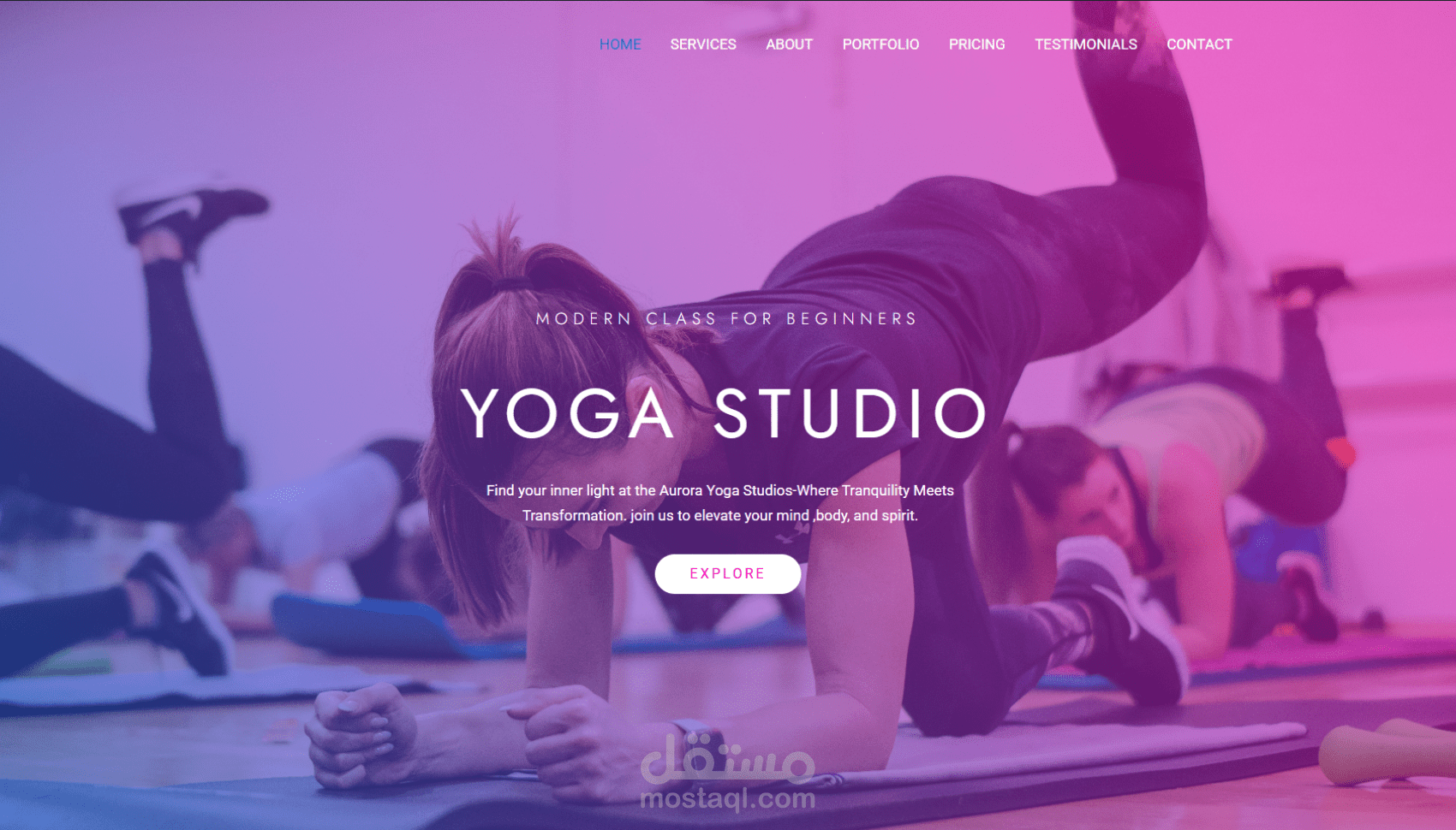 موقع ووردبريس سريع ومتجاوب يعكس فخامة علامتك التجارية