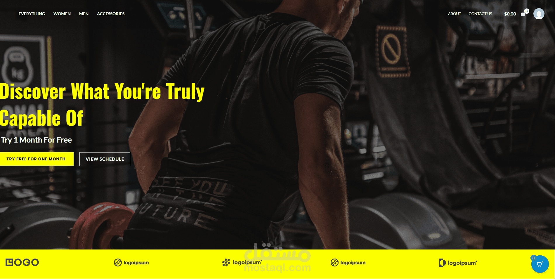 تصميم صفحات هبوط (Landing Pages) احترافية وعصرية باستخدام Elementor