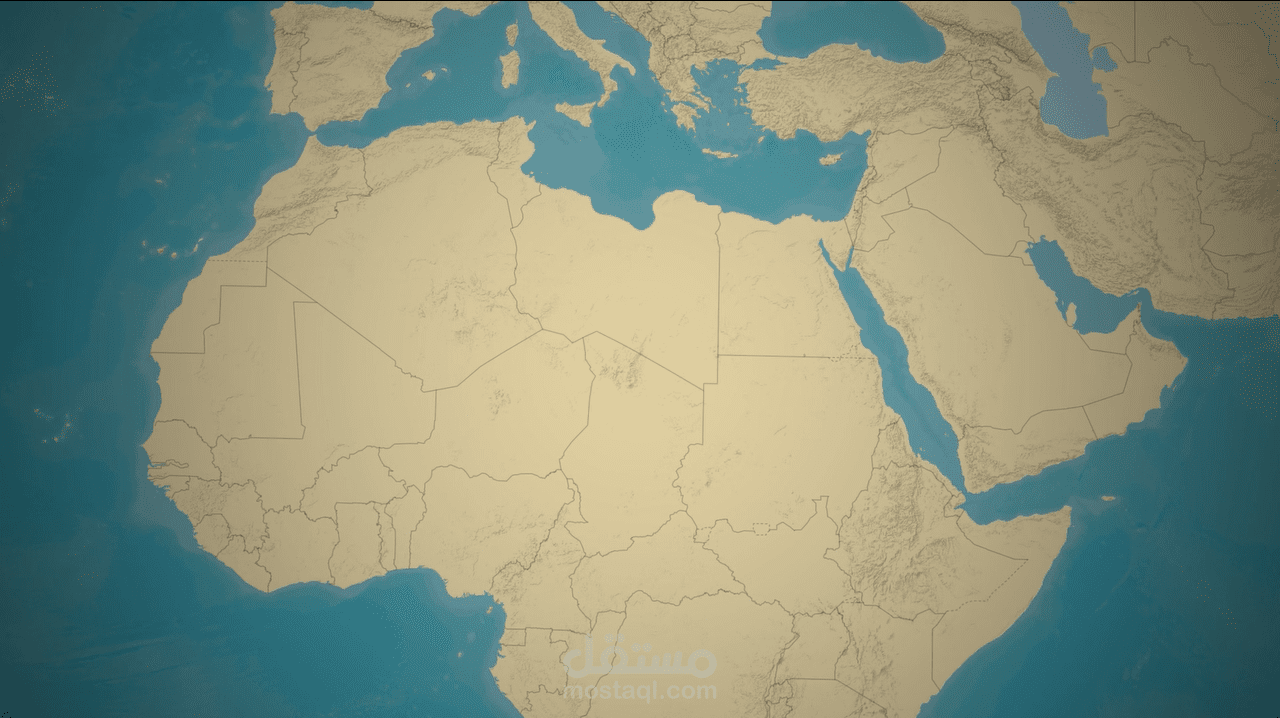 فيديوهات تاريخية على الخريطة