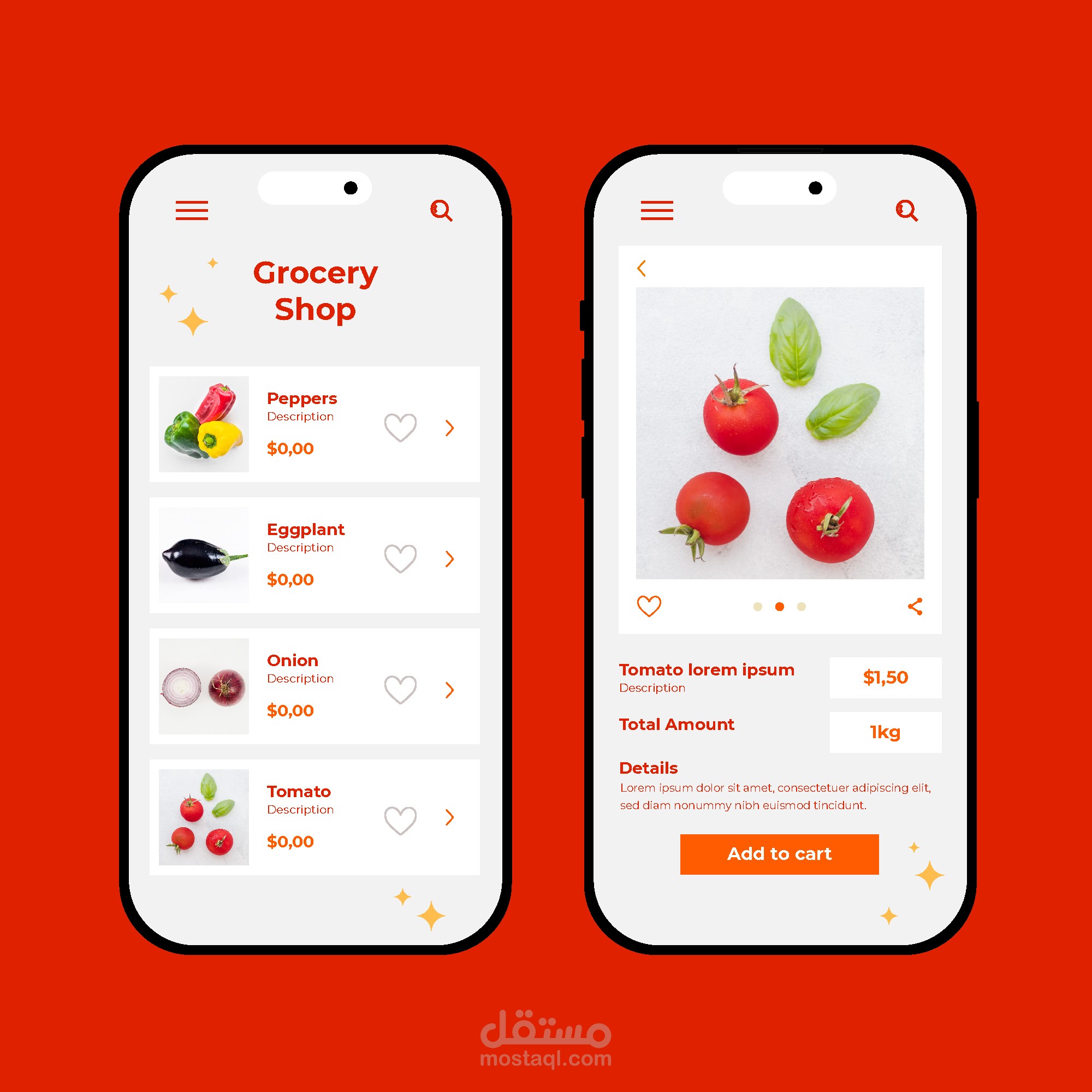 تطبيق قائمة التسوق (Shopping List App)