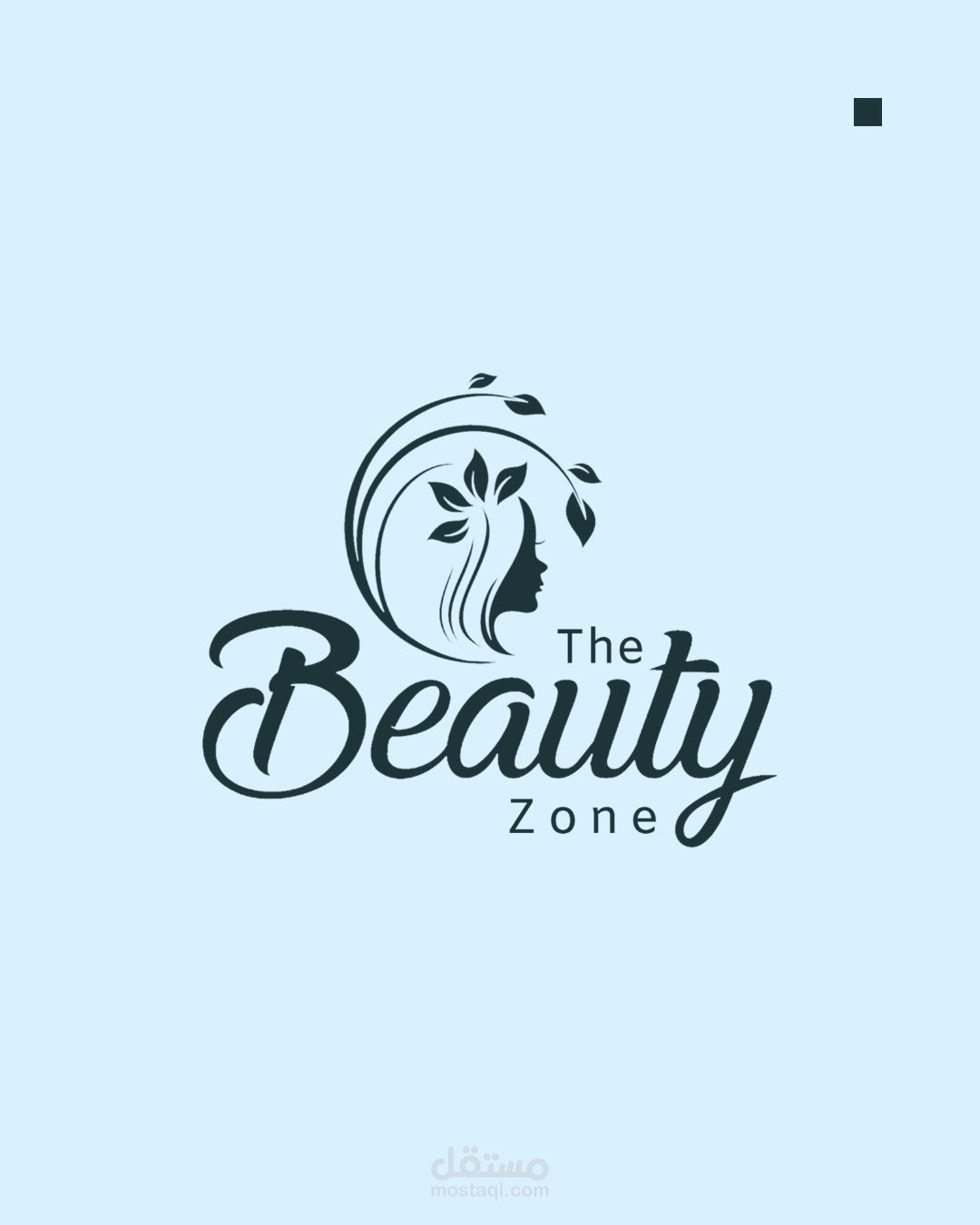 تصميم شعار لي صالون نسائي