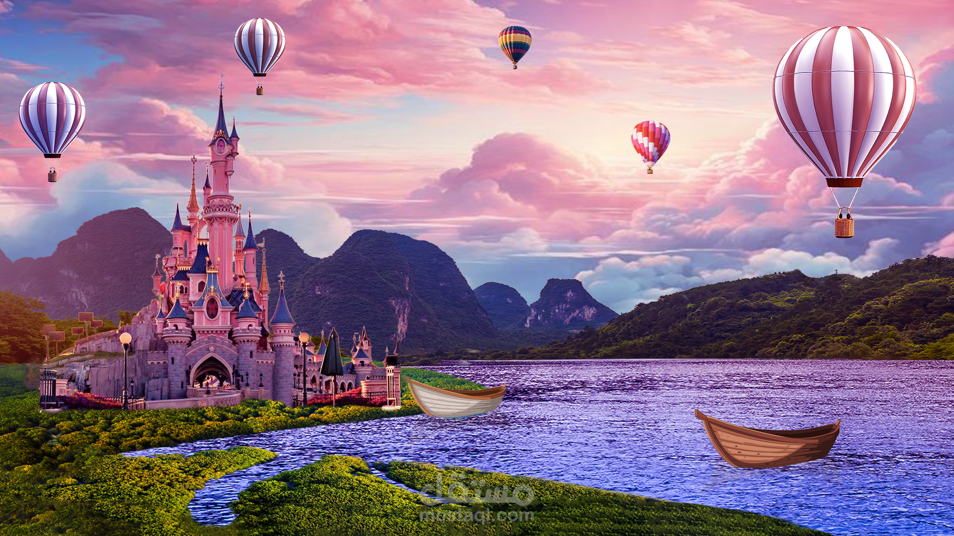 Matte Painting