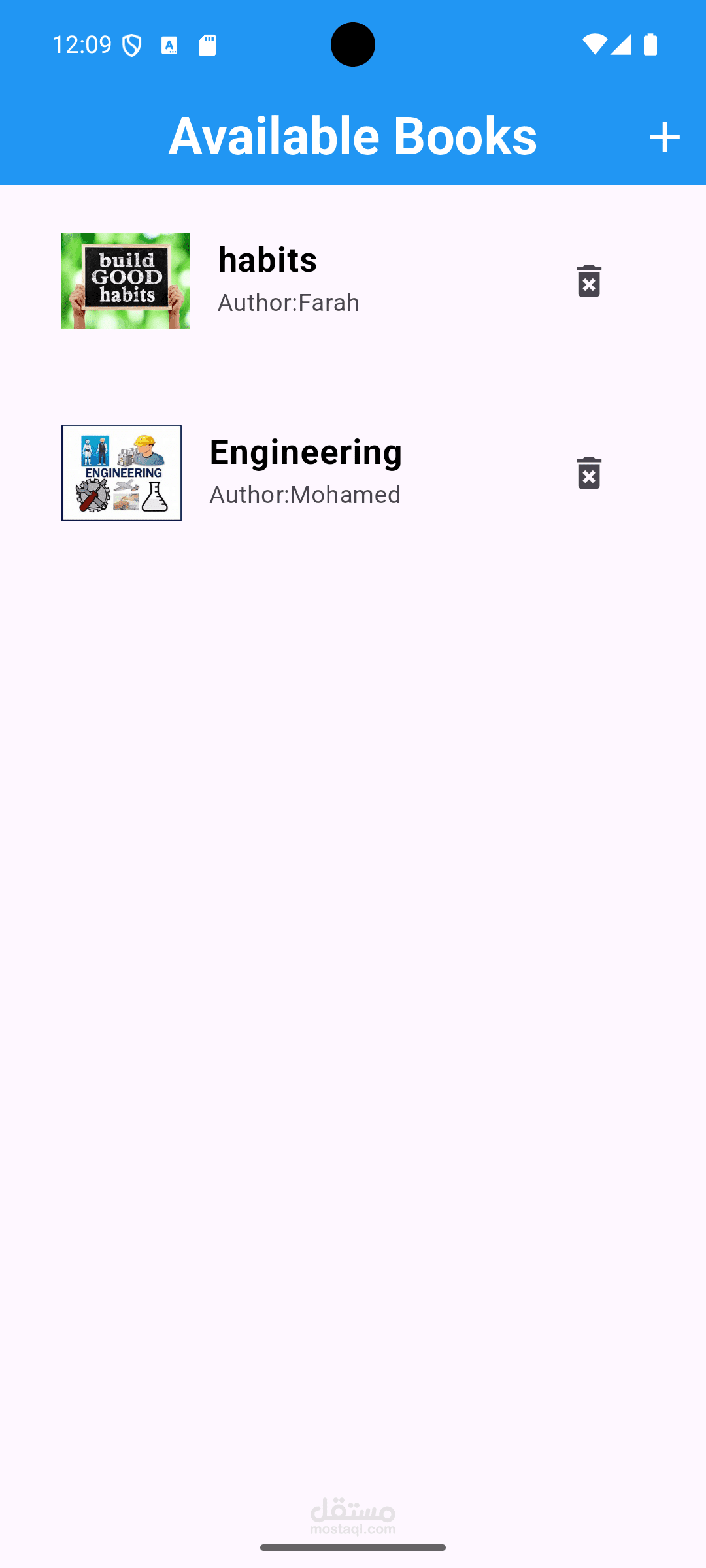 To-Do Books App - تطبيق إدارة الكتب باستخدام Flutter و SQLite