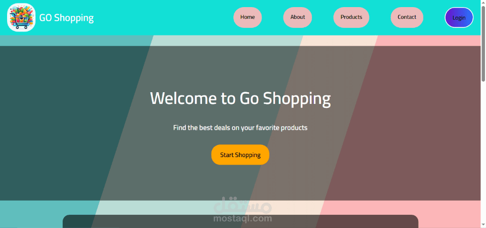 إنشاء متجر إلكتروني بسيط ومتجاوب بـ HTML / CSS (بدون backend)