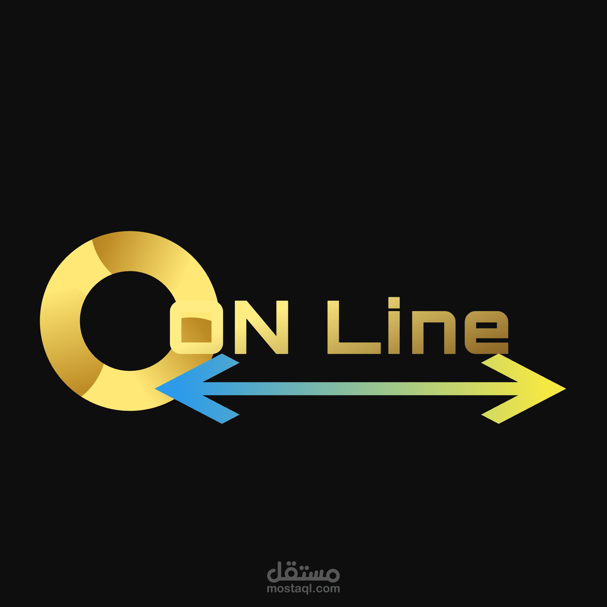 ON line لخدمات الانترنت
