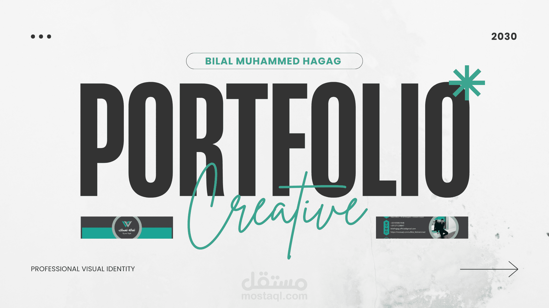 Professional Visual Identity