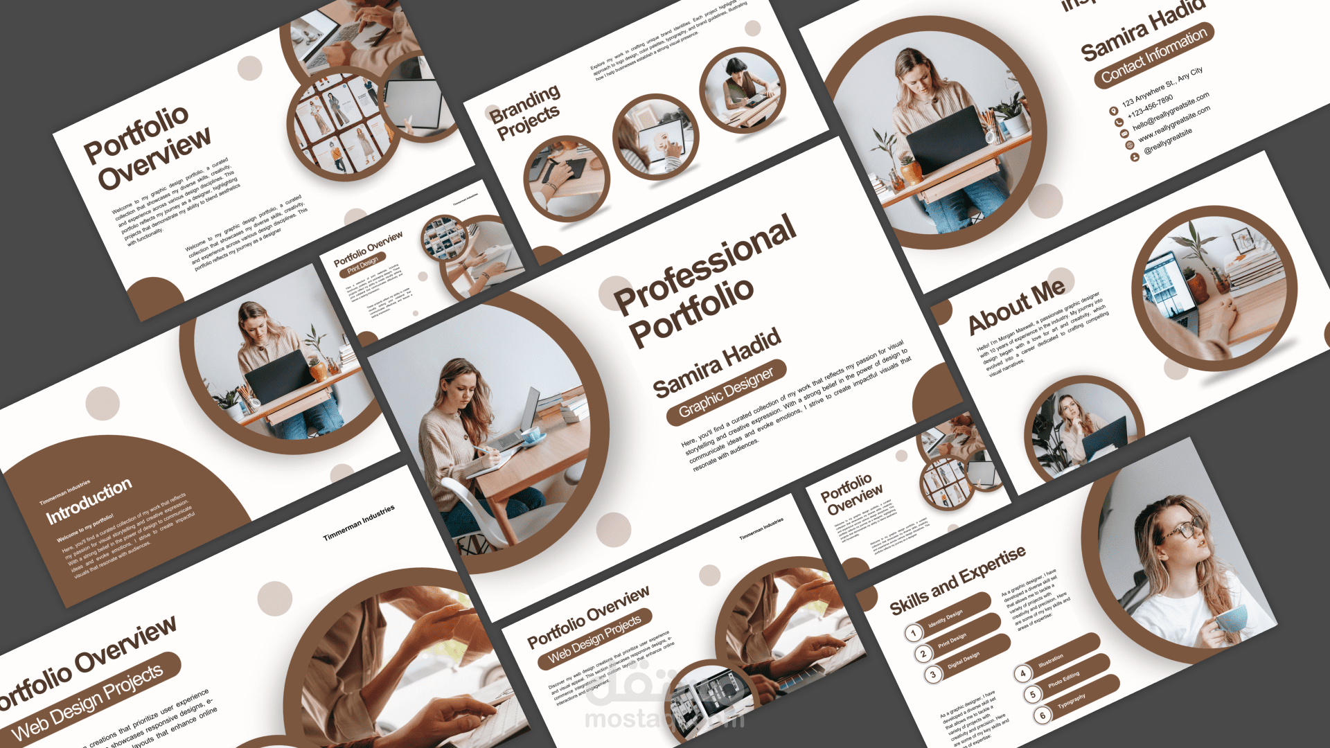 Creative animated slides in PowerPoint