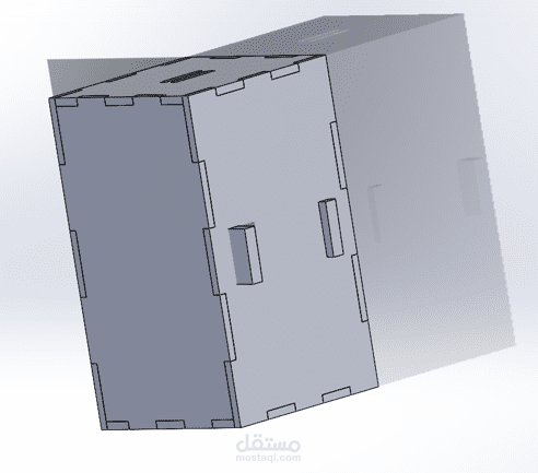 smart hotel with a full functional elevator