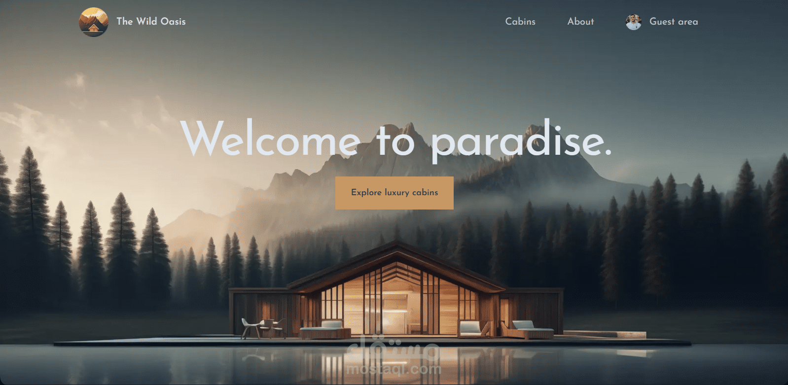 The Wild Oasis ~ WebSite