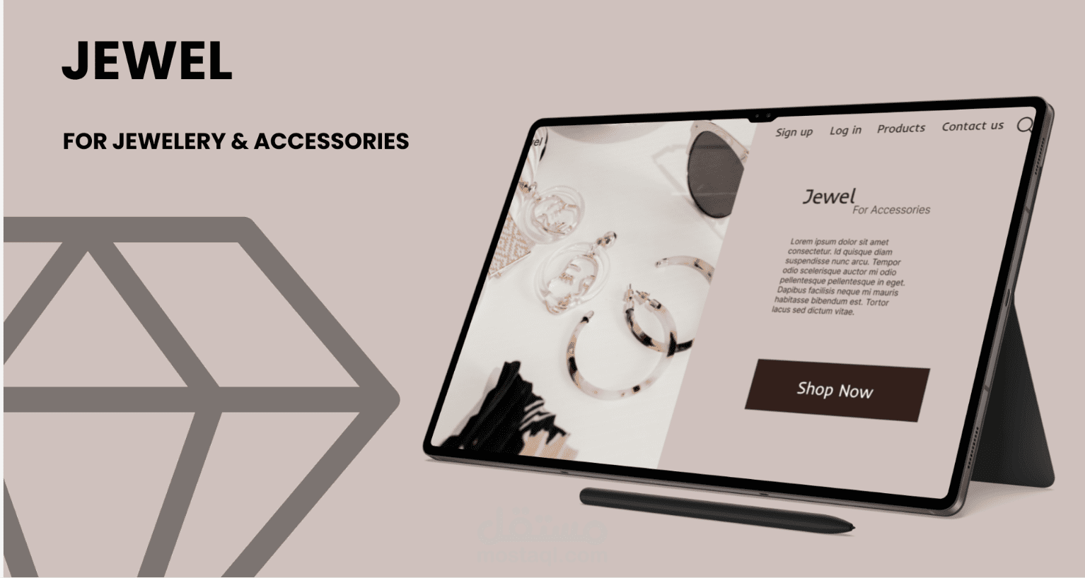 jewel for jewellery & accessories