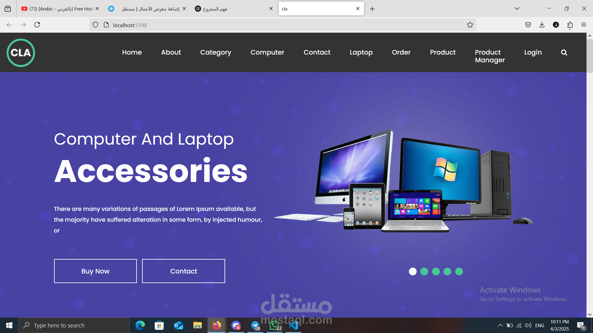 Computer E-Commerce