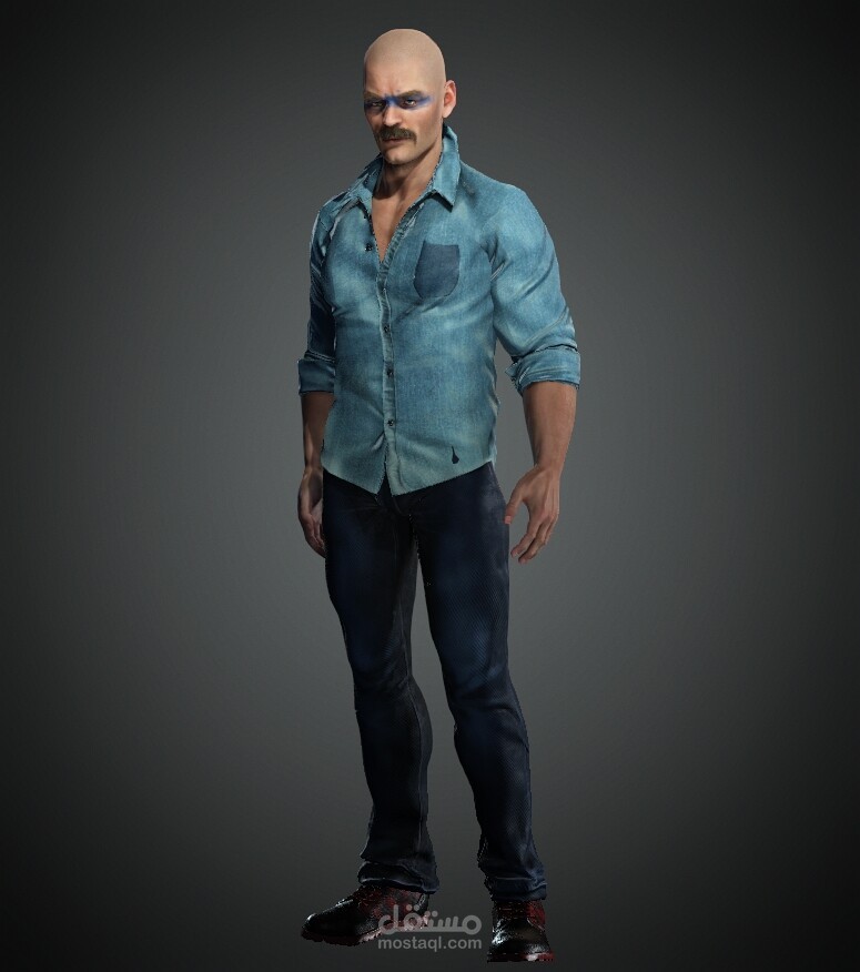 3D Character Design