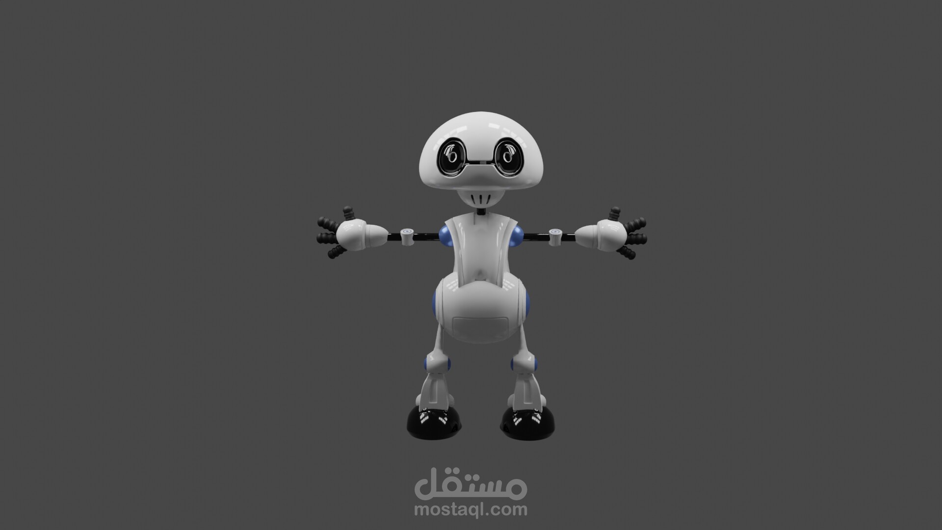 3D Robot Model
