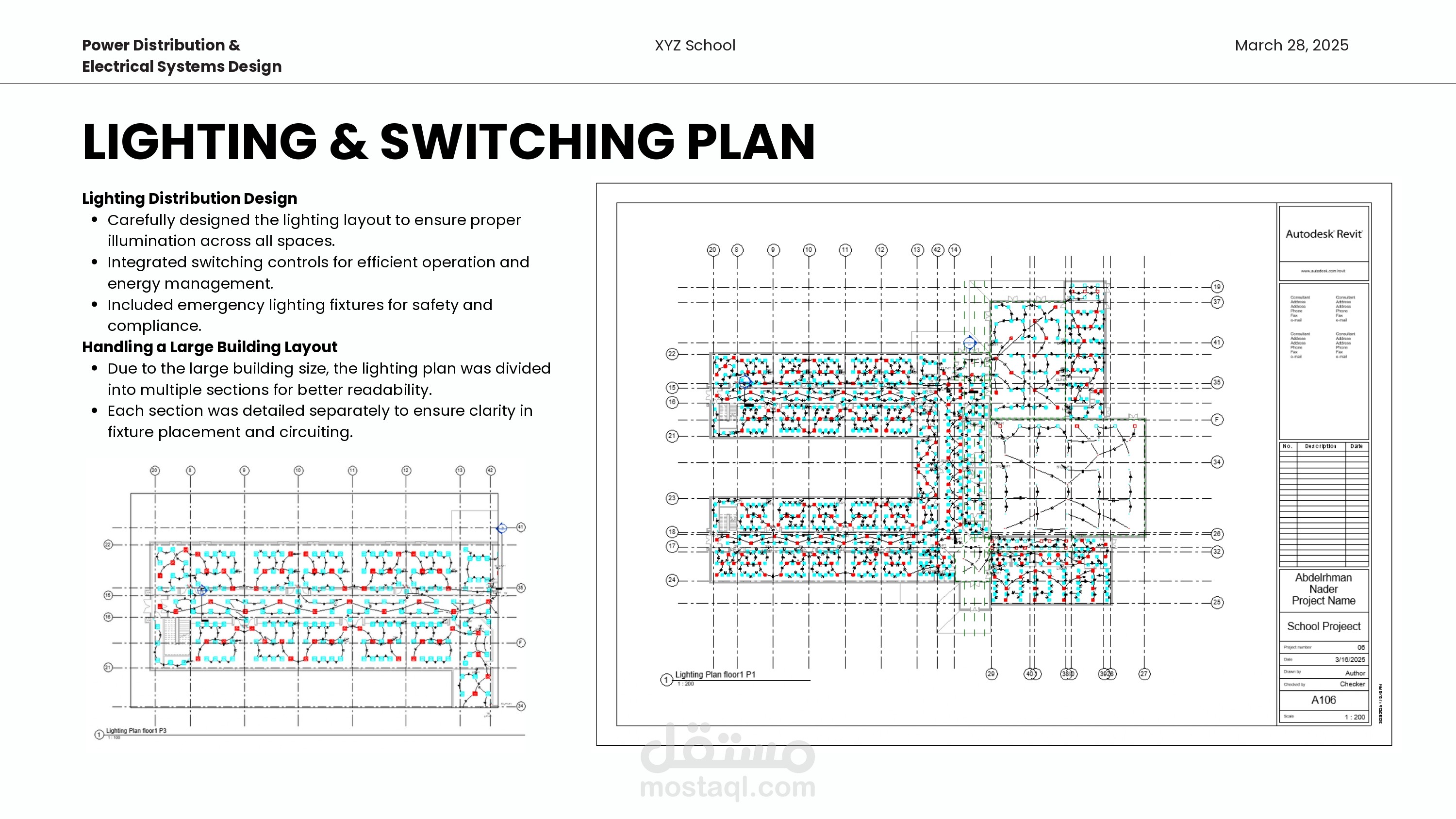 Revit School Project