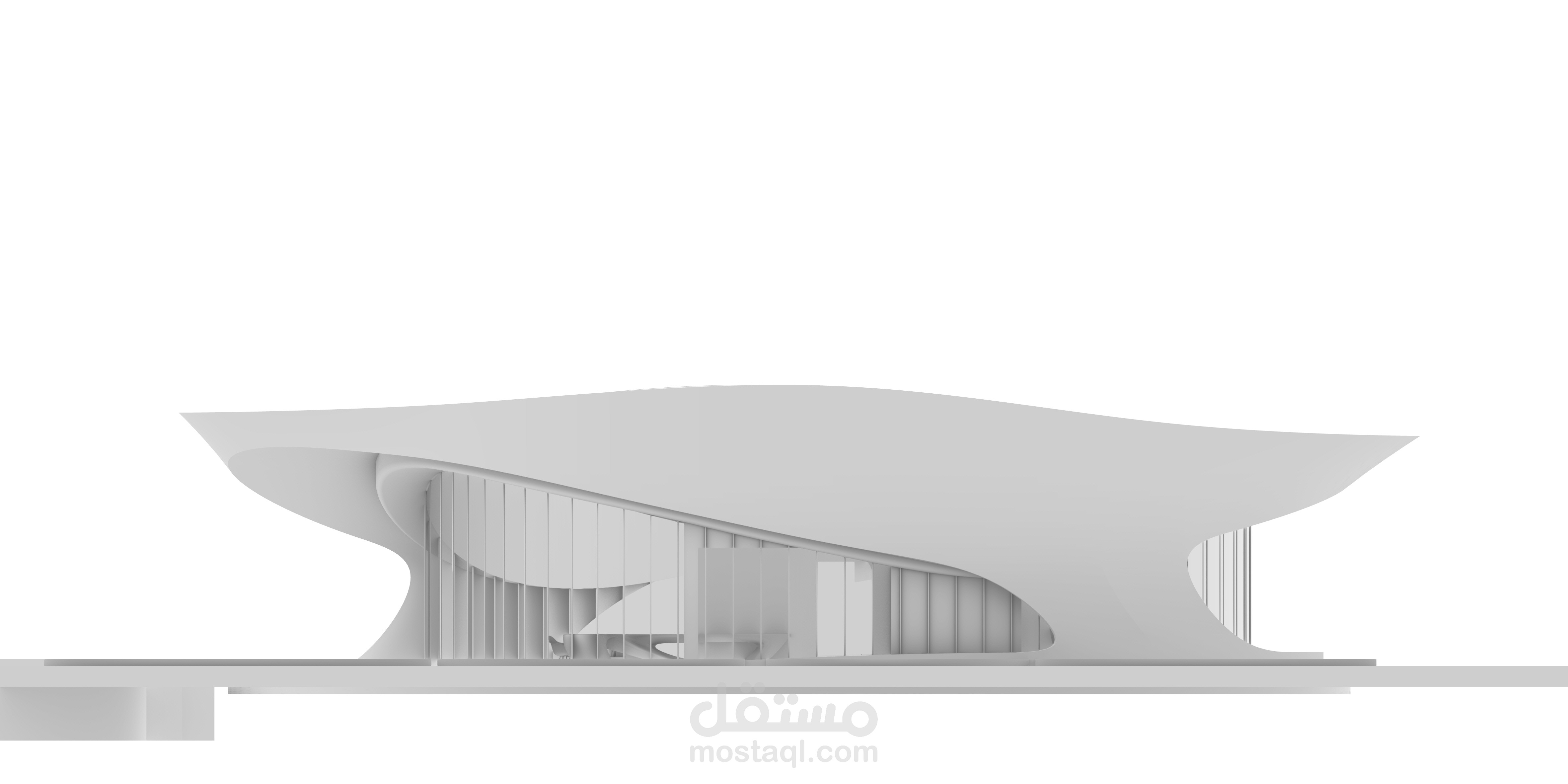 تصميم 3D فلل