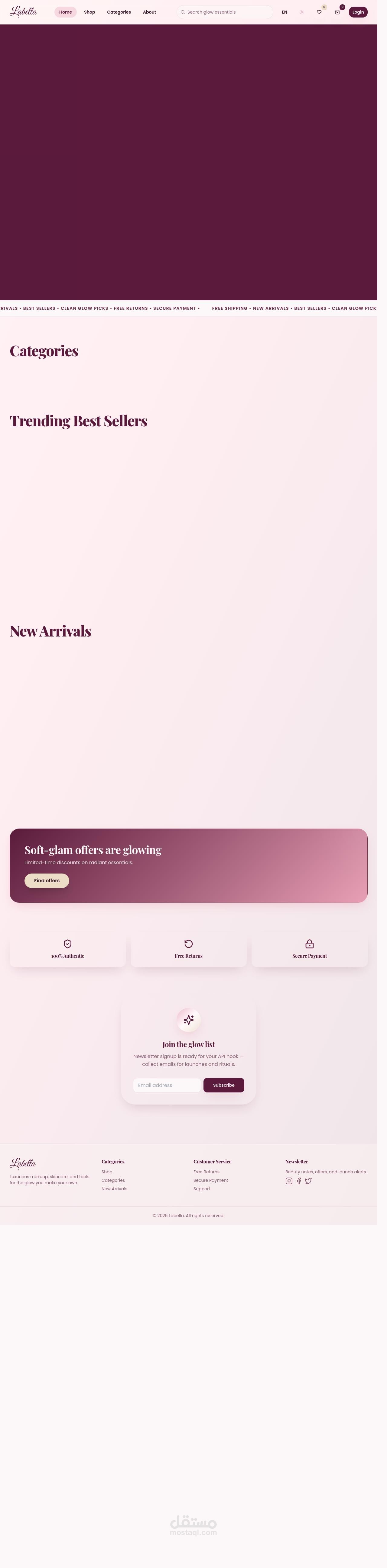 La Bella shop