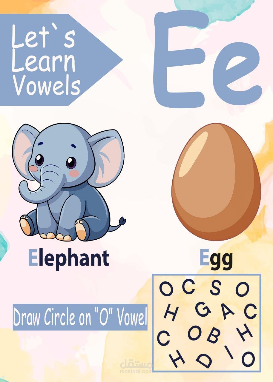 كروت تعليمية تفاعلية للحروف الإنجليزية للأطفال