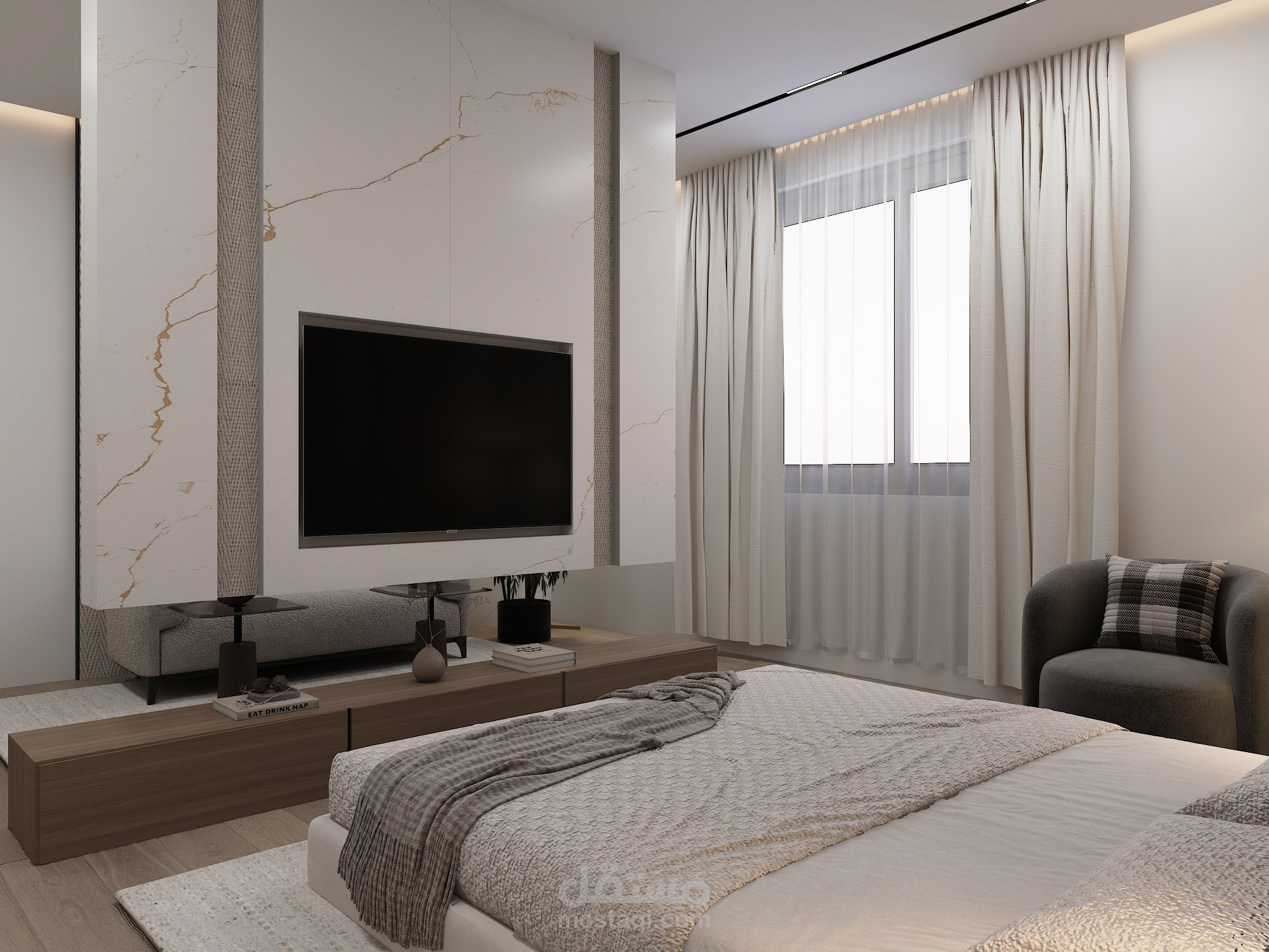 غرفة نوم ماستر