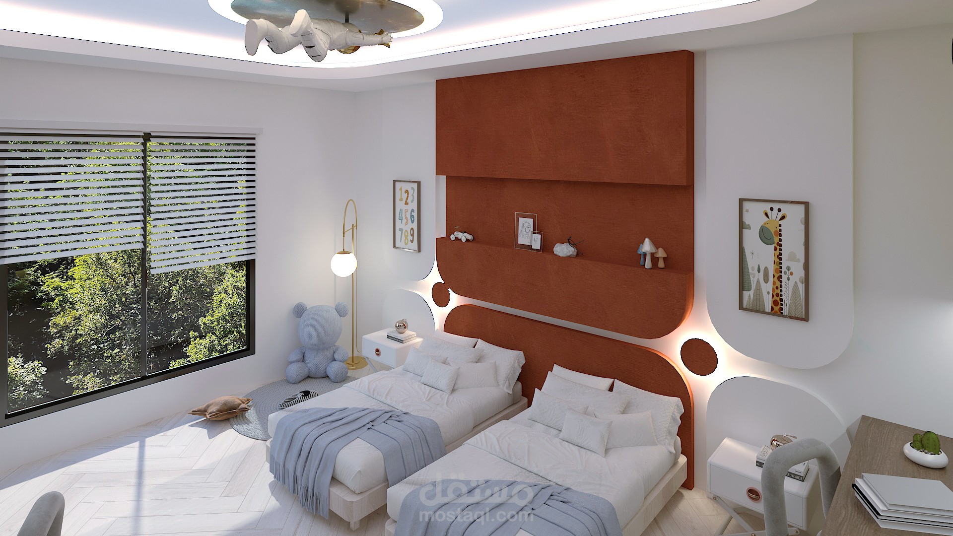 تصميم غرفة أطفال