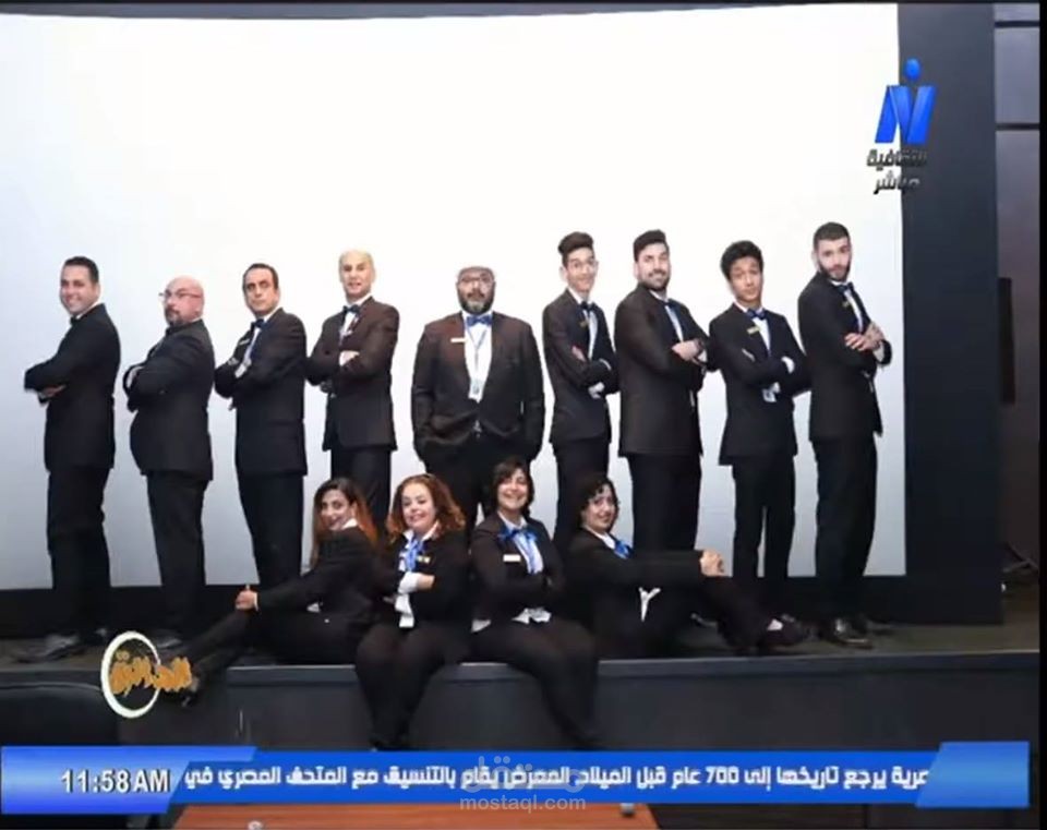معلق صوتي لمحتوي تعريفي