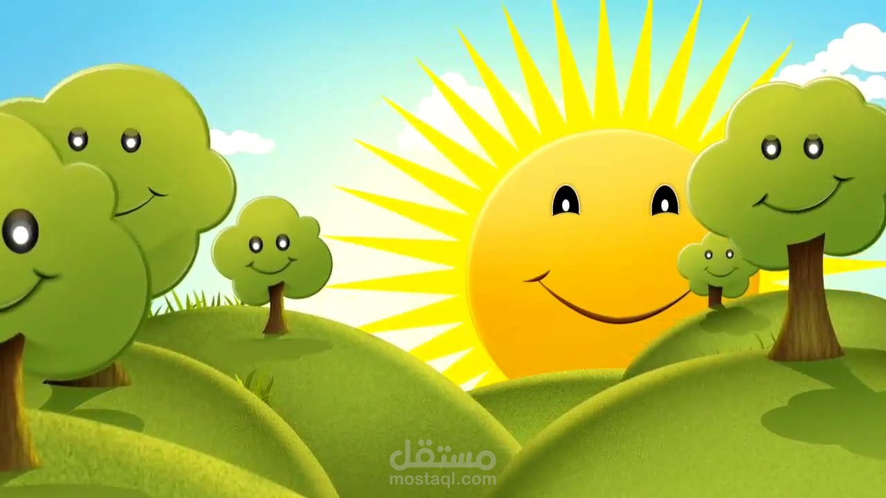 معلق صوتي ومحاور للاطفال