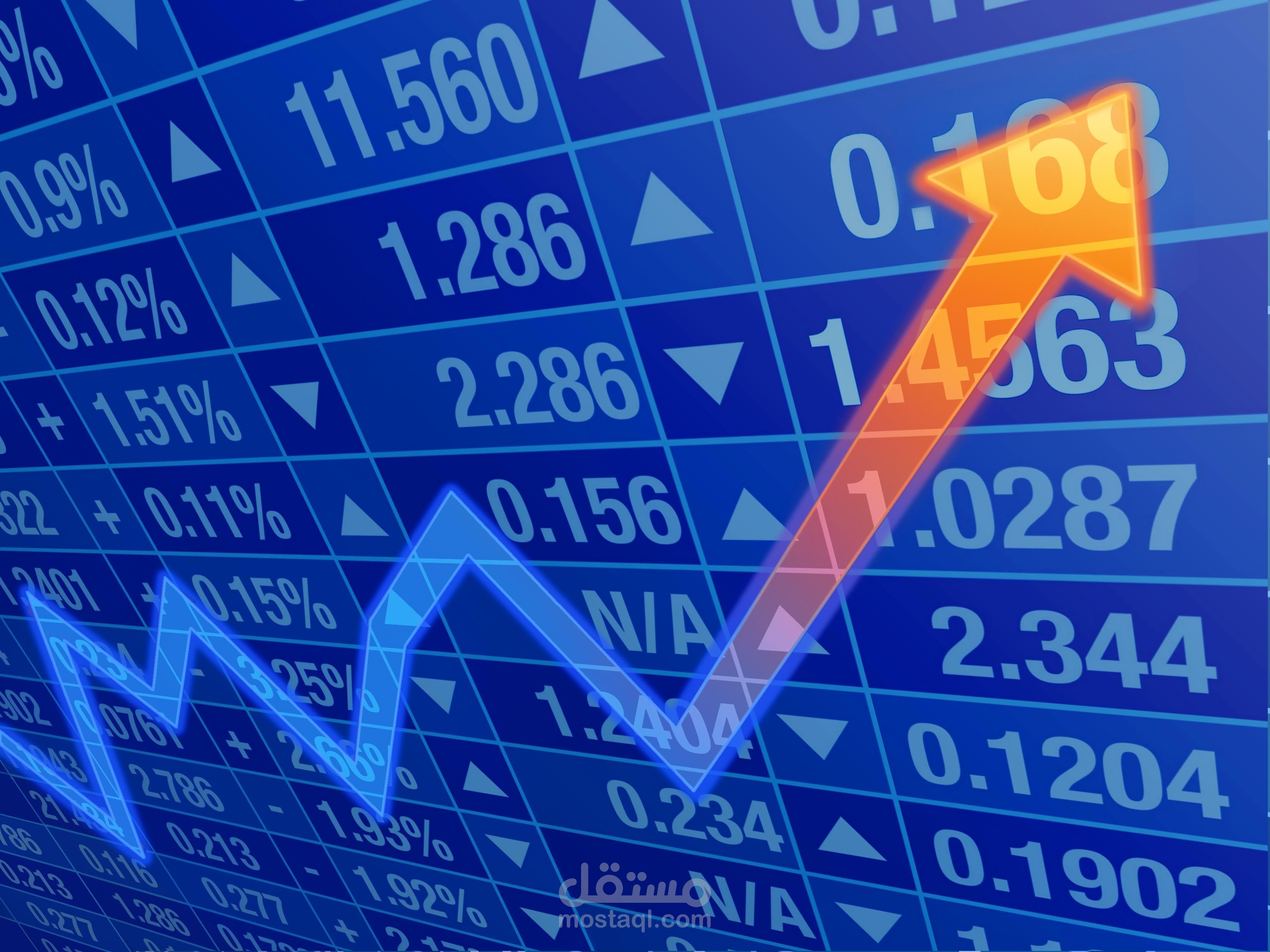 التنبؤ باسعار الاسهم بناءا علي الاسعار السابقة وتحليل الاخبار Stock price predication
