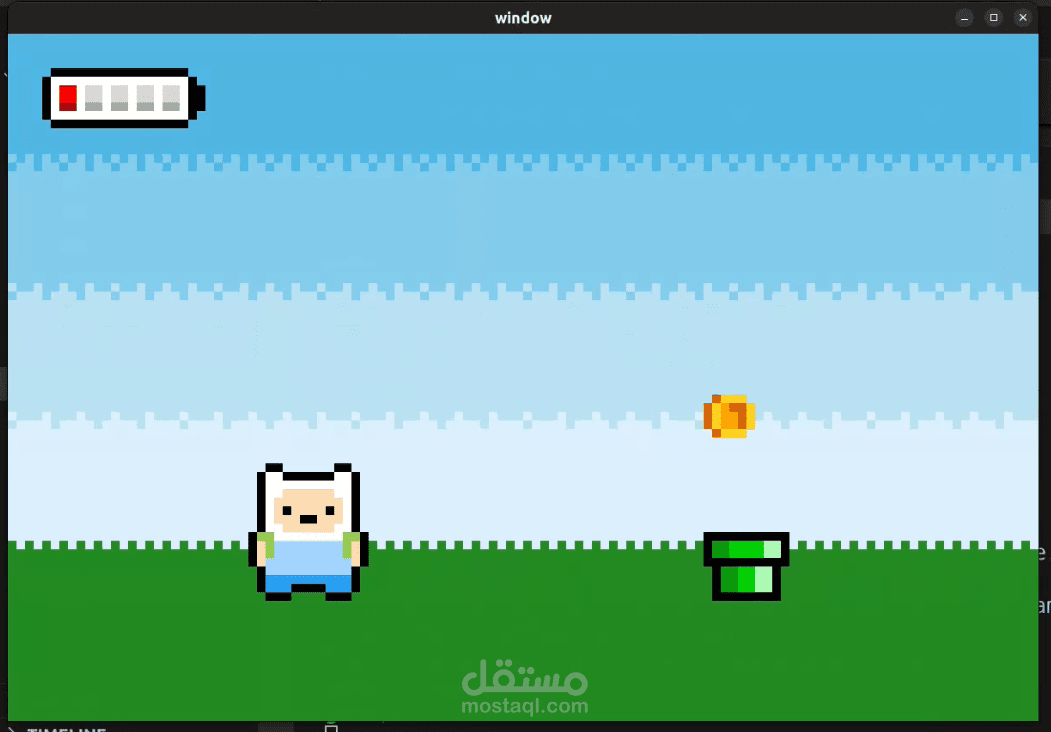 لعبه Adventure time
