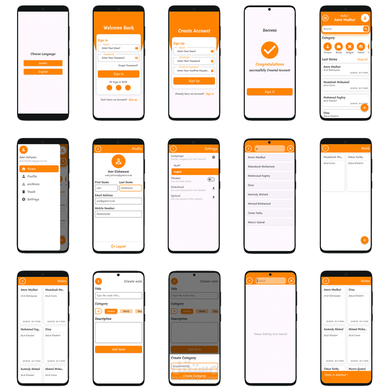 Notes App