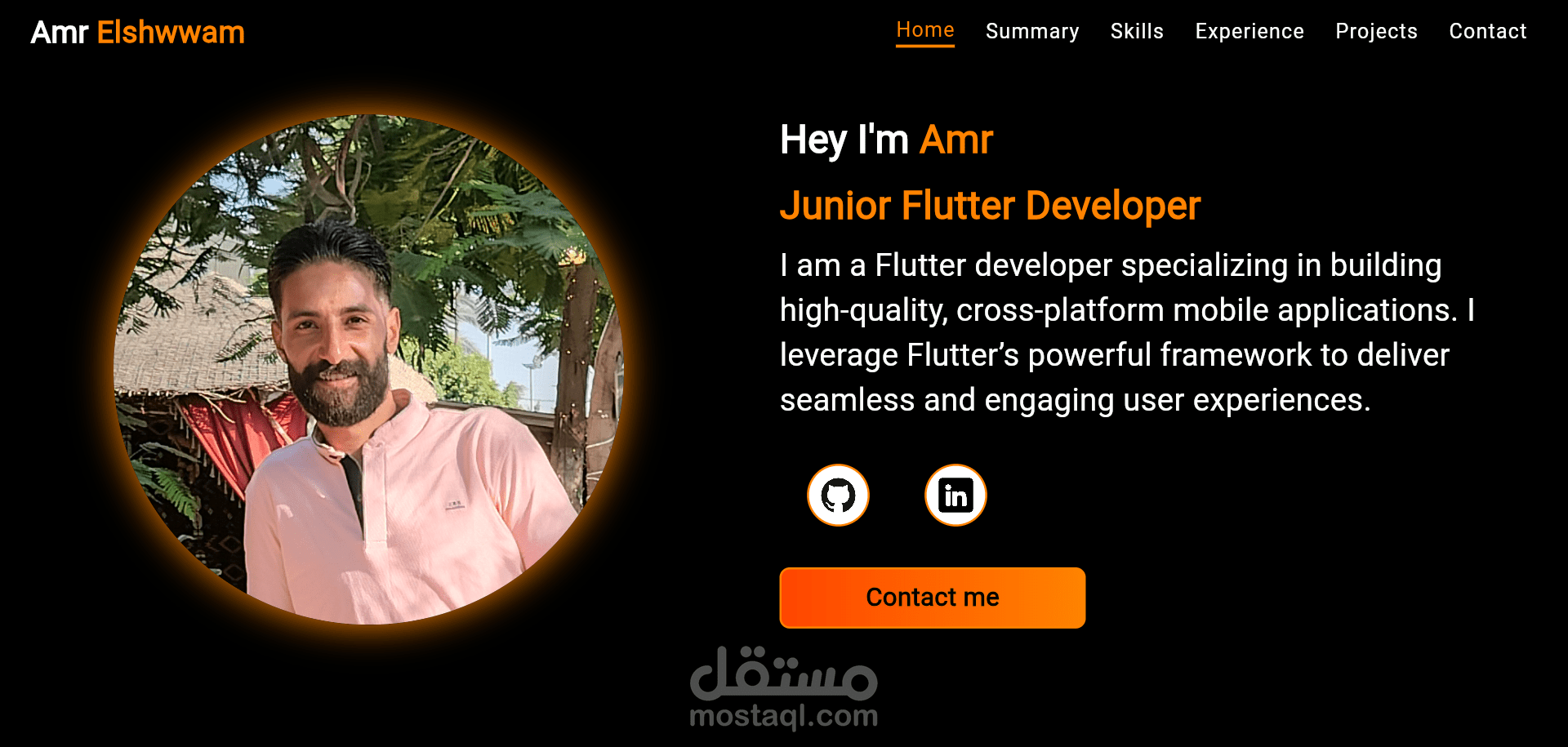 My Portfolio Web Site