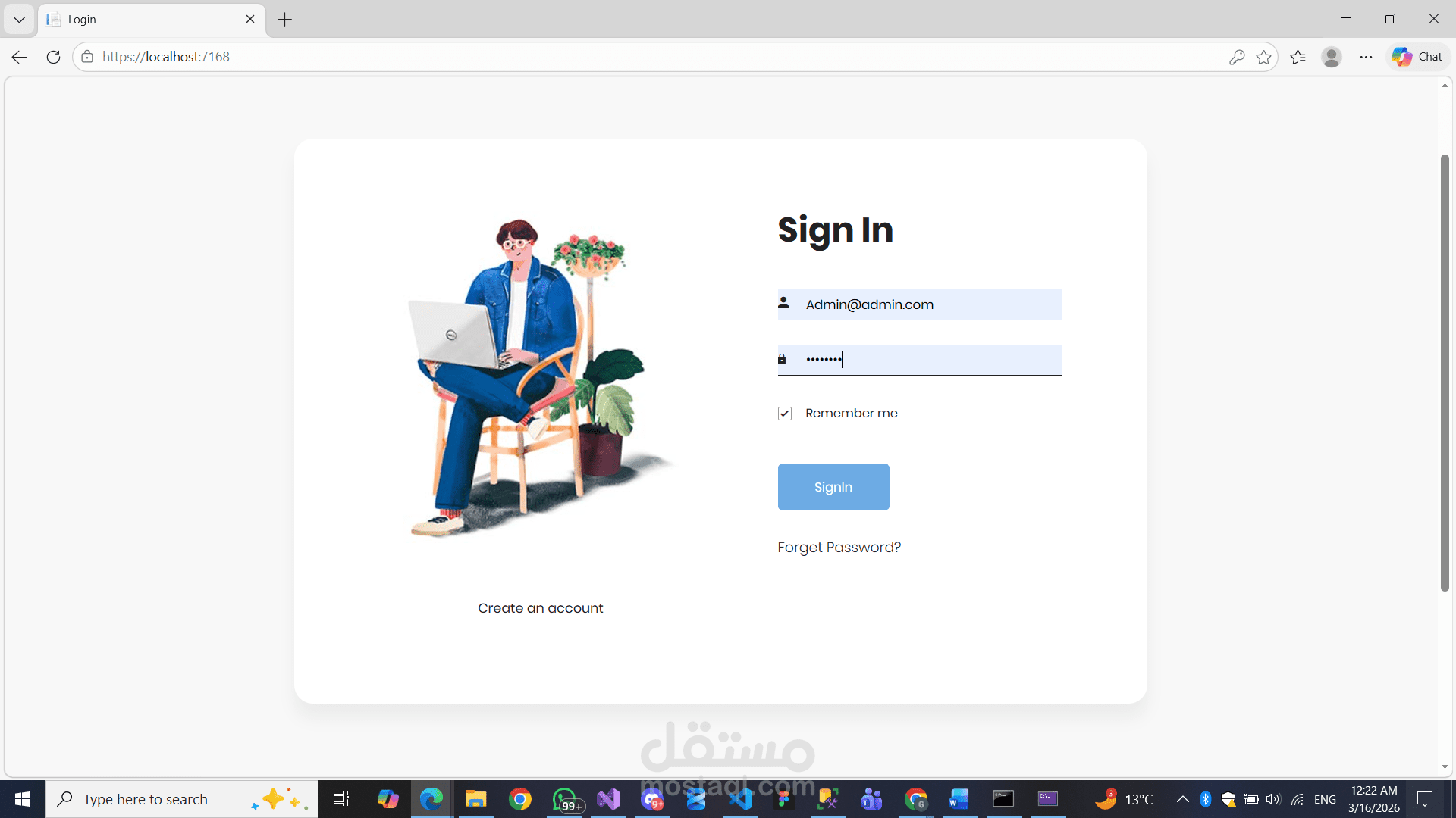 Company Management System (ASP.NET Core MVC Project)