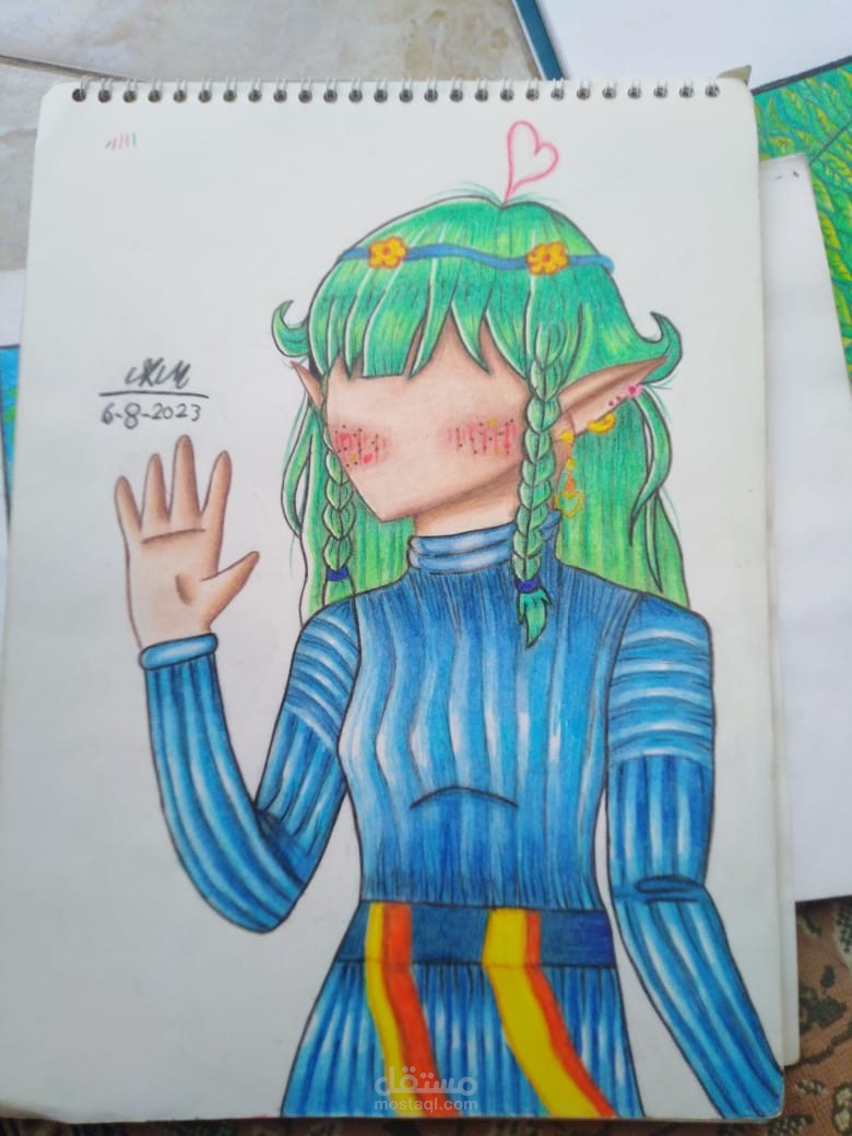 رسم شخصيات