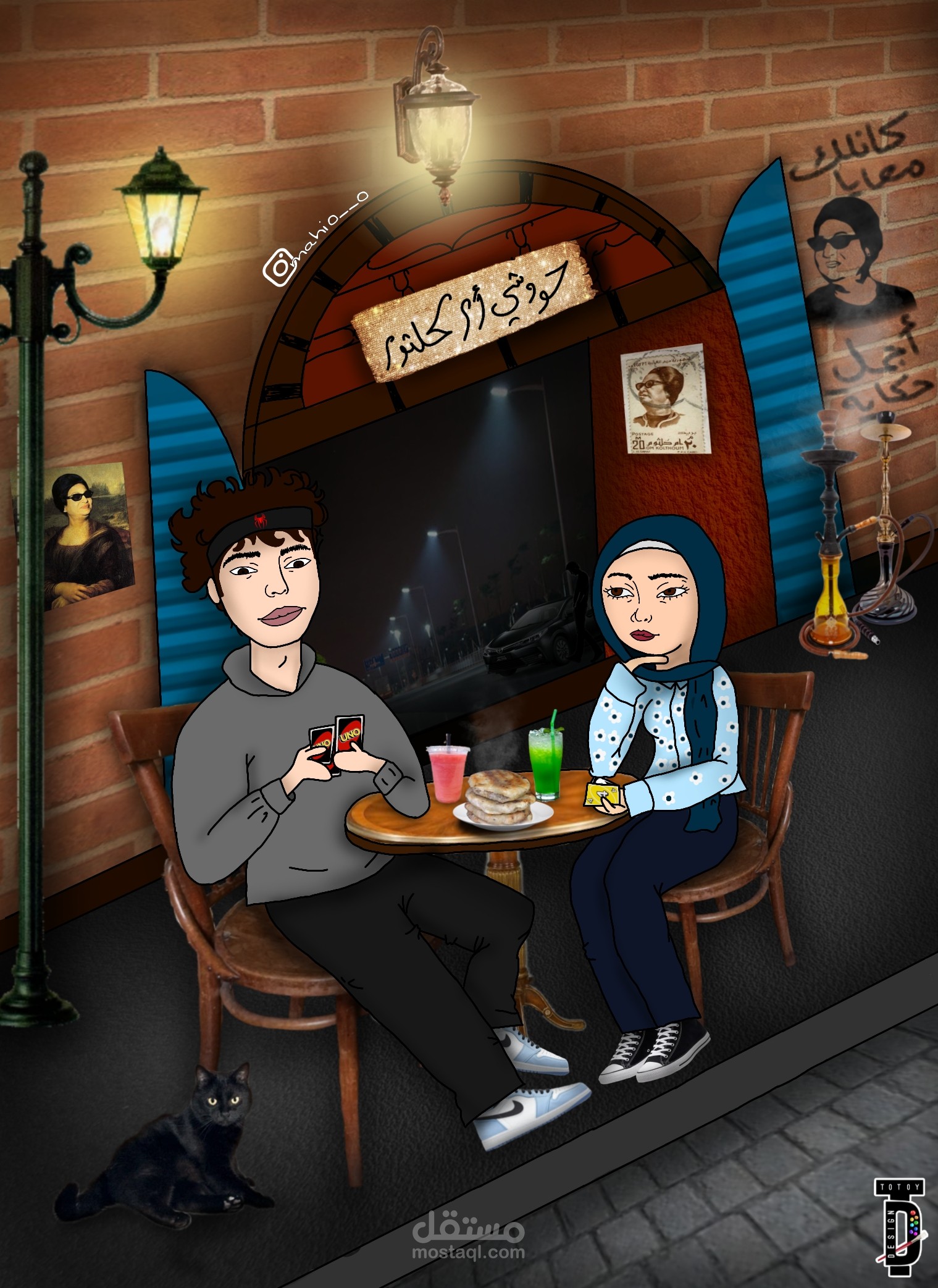 تصميم كاريكاتير