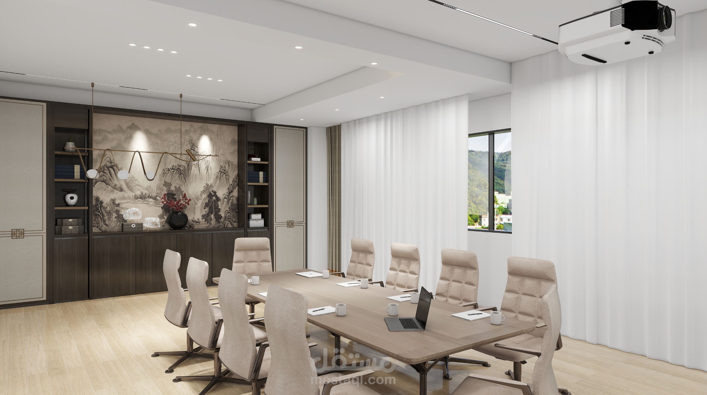 Office interior design