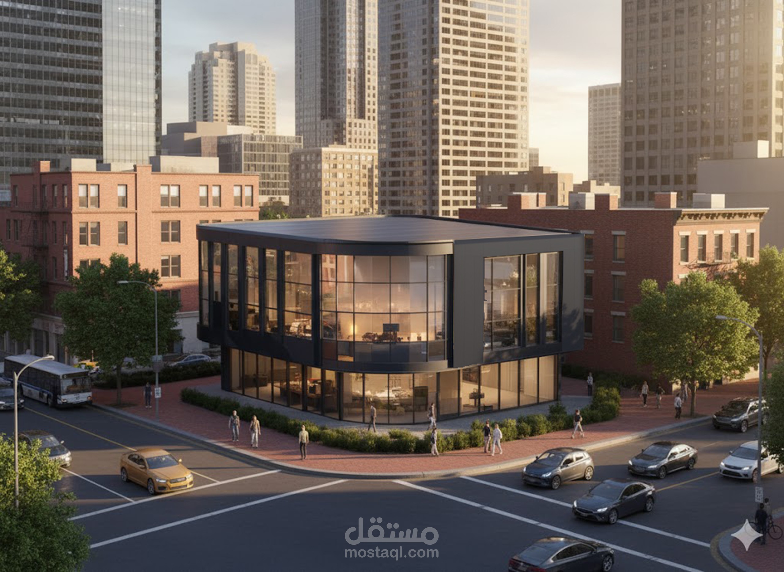 Office Building Design