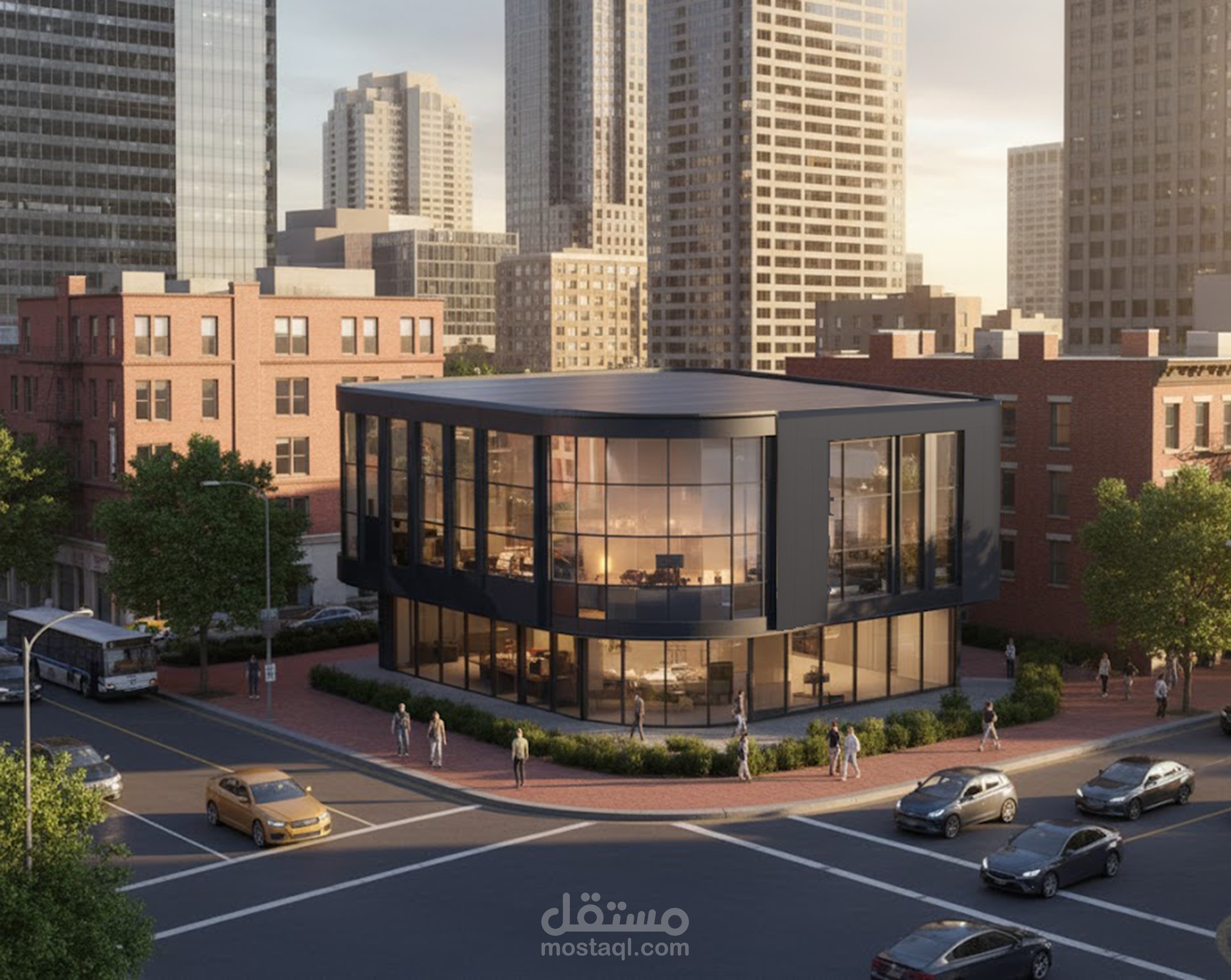 Office Building Design