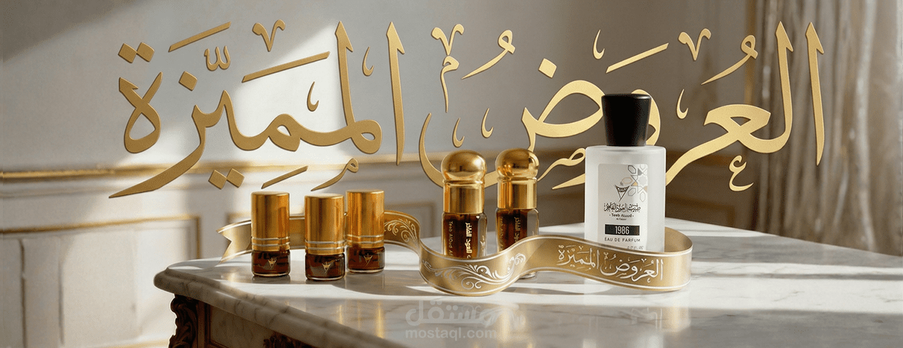 بنرات ومنشورات سوشال ميديا