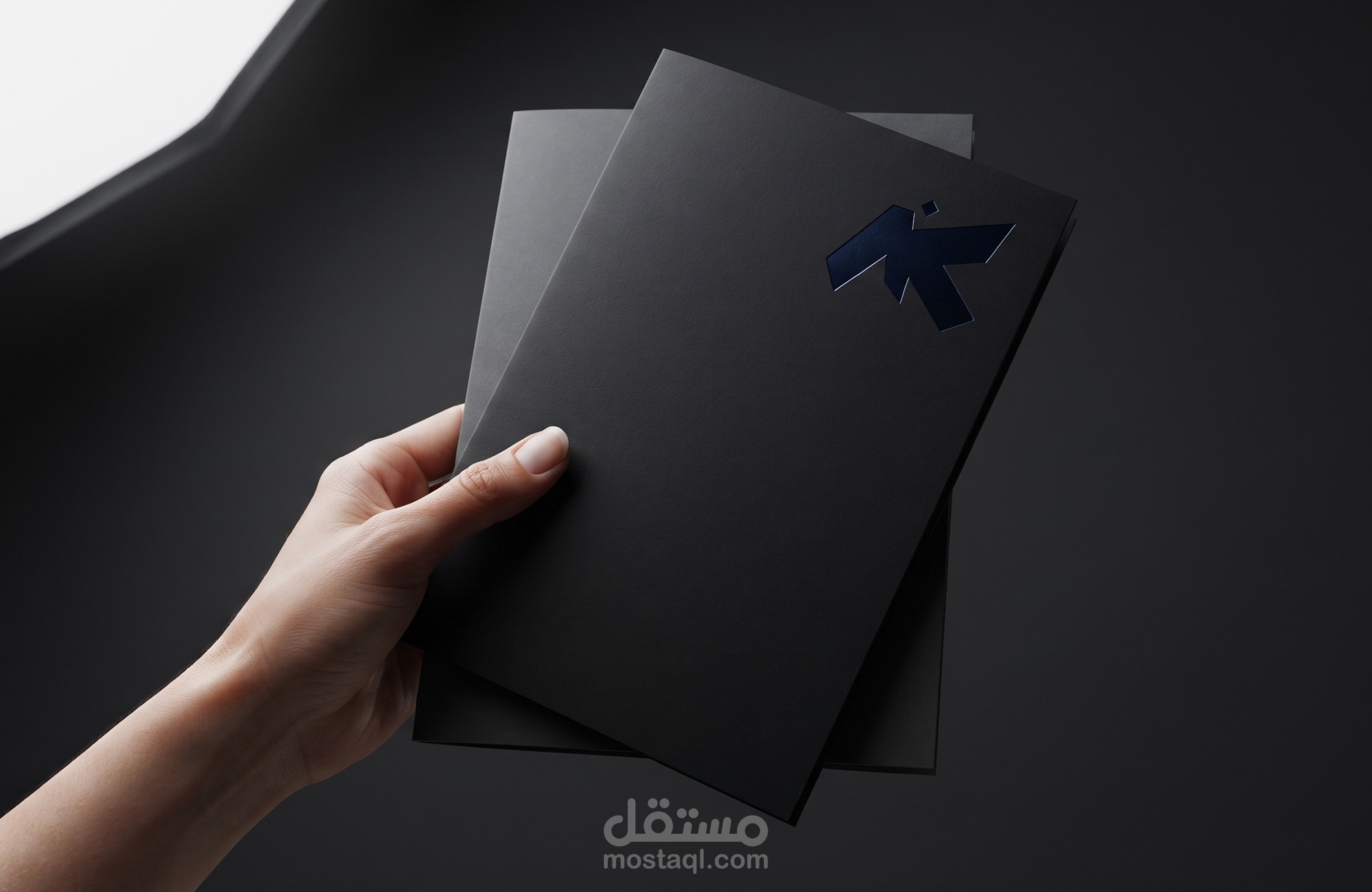 هوية بصرية لبراند MK