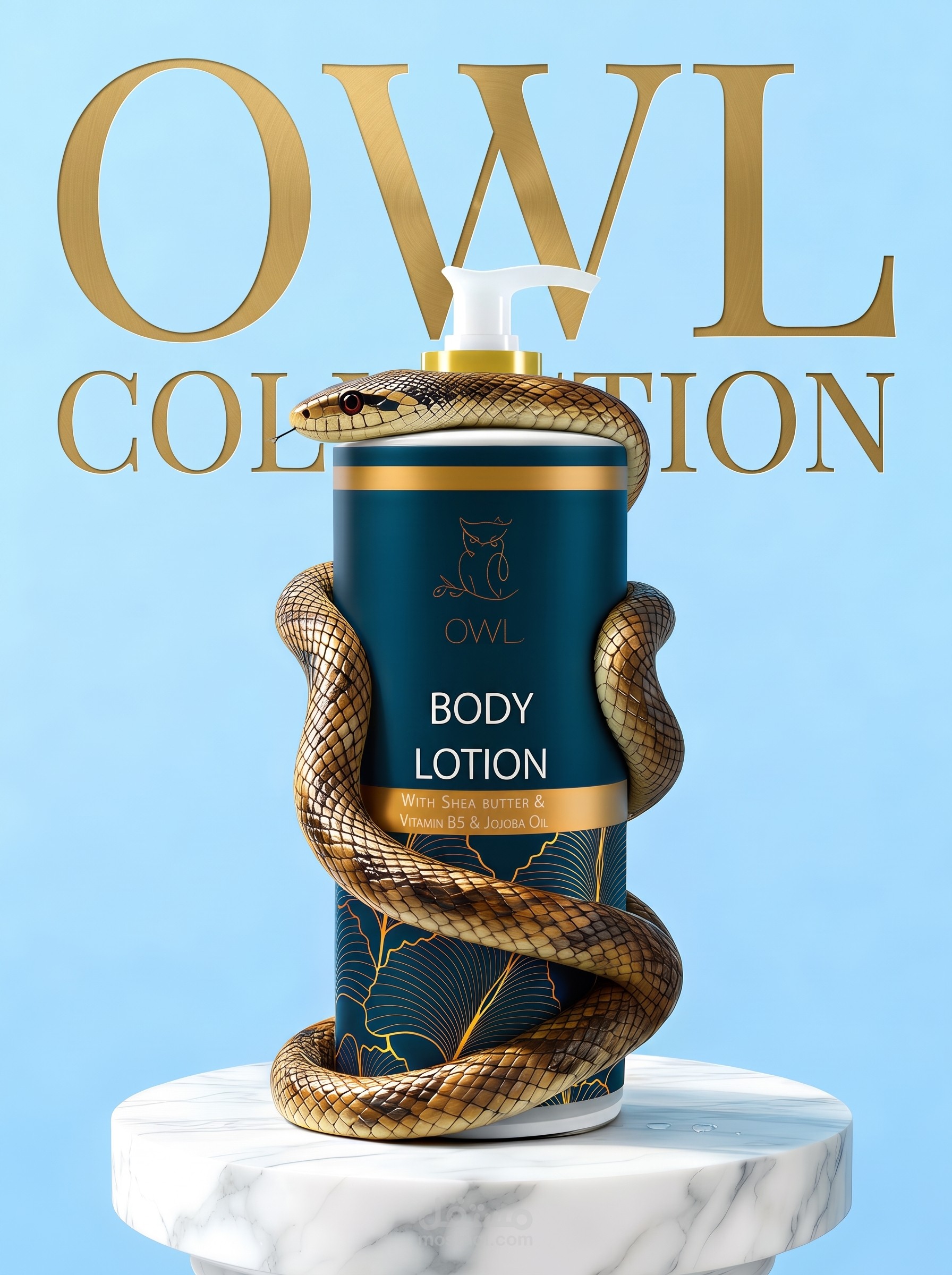 OWL Brand - Hair & Personal Care Social Media Campaign & AI Visuals